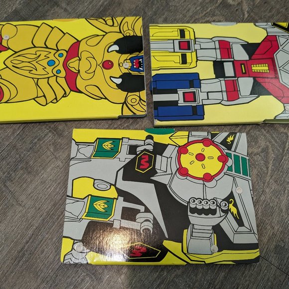 Other | Vintage Power Ranger Flipup Book Lot Rare Mighty Morphin ...